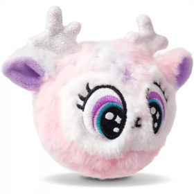   Bouncibles - Pattogó plüss labda - Isla, a rózsaszín szarvas