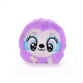 Bouncibles - Pattogó plüss labda - Mila, a lila lajhár