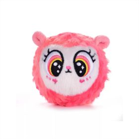   Bouncibles - Pattogó plüss labda - Hazel, a rózsaszín süni