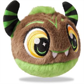 Bouncibles - Pattogó plüss labda - Luca, a zöld szörny