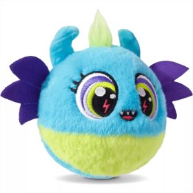   Bouncibles - Pattogó plüss labda - Jett, a kék-zöld szörny