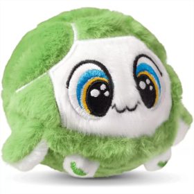 Bouncibles - Pattogó plüss labda - Turli, a zöld teknős