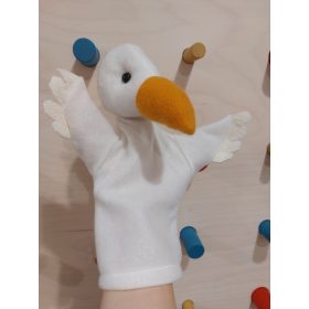 Kesztyűbáb felnőtt kézre - liba Kesztyűbáb felnőtt kézre - liba