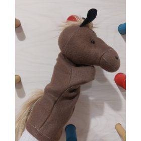 Kesztyűbáb felnőtt kézre - Lovacska Kesztyűbáb felnőtt kézre - Lovacska