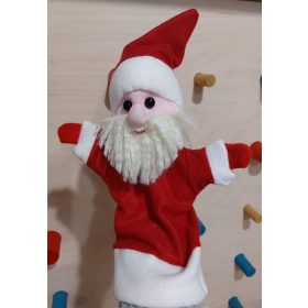 Kesztyűbáb felnőtt kézre - Mikulás Kesztyűbáb felnőtt kézre - Mikulás