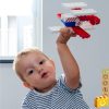 BiOBUDDi® BB-0251 | bio építőjáték | Mentőhelikopter - 100% kompatibilis minden más kedvelt márkával