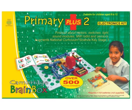 Brainbox Elektronika - Alap plusz készlet - Primary Plus 2
