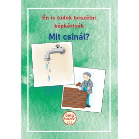 Én is tudok beszélni - nyelvi fejlesztő képkártyák