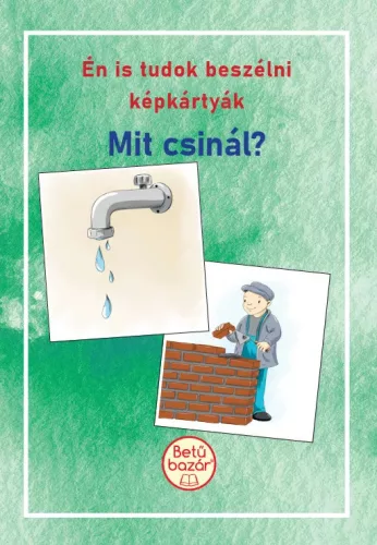Én is tudok beszélni - nyelvi fejlesztő képkártyák