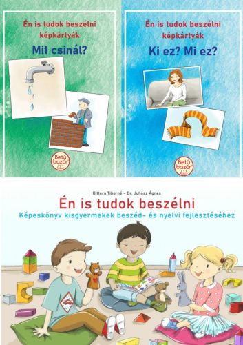 Én is tudok beszélni+ képkártyák