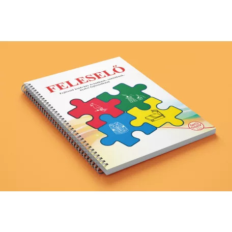 Feleselő - nyelvi fejlesztő képeskönyv