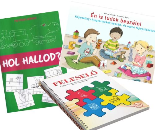 Én is tudok beszélni - nyelvi fejlesztő csomag 4.