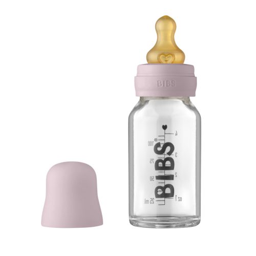 BIBS Cumisüveg - Halvány lila - 110 ml