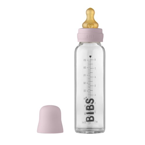 BIBS Cumisüveg - Halvány lila - 225 ml