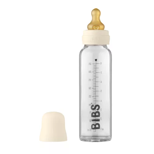 BIBS Cumisüveg - Krémfehér - 225 ml