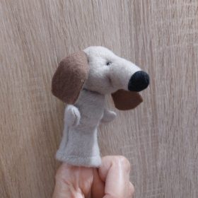 Ujjbábok - kutyus Ujjbábok - kutyus