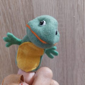 Ujjbábok - béka Ujjbábok - béka