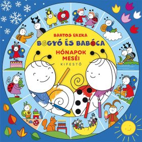 Bogyó és Babóca hónapok meséi - kifestő - Palincs Játék Bogyó és Babóca hónapok meséi - kifestő - Palincs Játék
