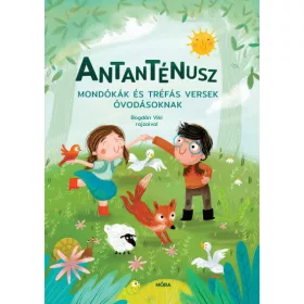 Antanténusz Mondókák és tréfás versek óvodásoknak