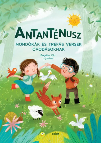 Antanténusz Mondókák és tréfás versek óvodásoknak
