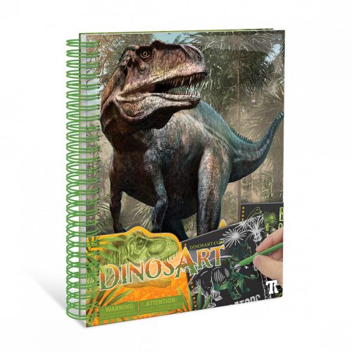 Dinosart - Dínós képkarcoló - Palincs Játék