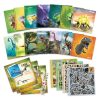 DinosArt - Matricázz szám szerint - Dinó képkészítő kreatív füzet - Palincs Játék