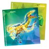 DinosArt - Matricázz szám szerint - Dinó képkészítő kreatív füzet - Palincs Játék