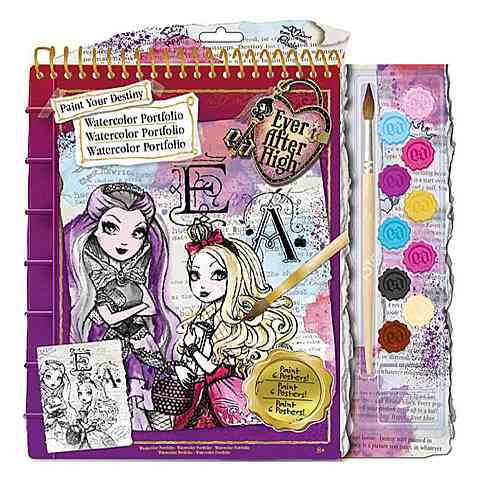 Ever After High kifestő - poszterkészítő - Palincs Játék