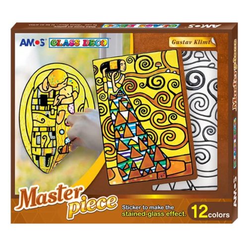 Amos - Üvegfesték - Klimt - Palincs Játék
