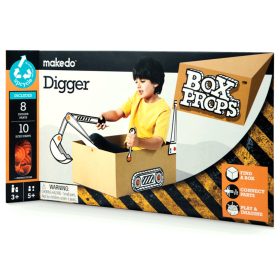 BoxProps Közlekedés - Markoló - Digger