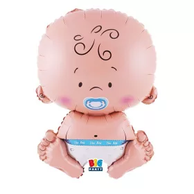 Fiú baba - Forma fólia lufi 43x82 cm