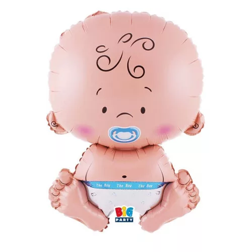 Fiú baba - Forma fólia lufi 43x82 cm