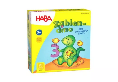 HABA - Első társasom - Számoló dinoszaurusz