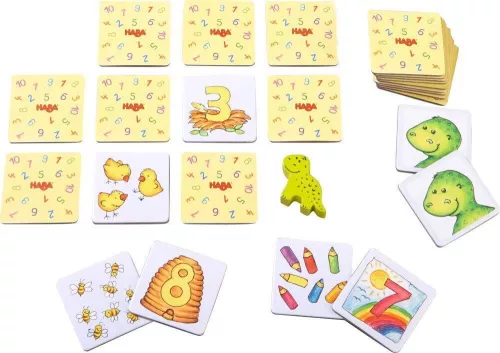 HABA - Első társasom - Számoló dinoszaurusz