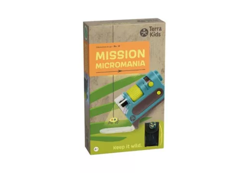 Terra Kids - Apró küldetés mikroszkóppal