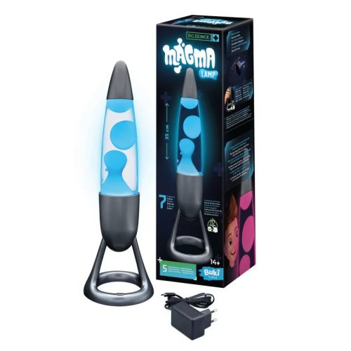 BUKI - Magma lámpa LED világítással