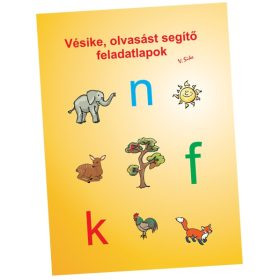 Vésike - olvasást segítő feladatlapok - foglalkoztató