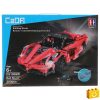 CaDA C51009W - Red Storm piros sportkocsi - 100% technic-kompatibilis építőjáték