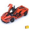 CaDA C51009W - Red Storm piros sportkocsi - 100% technic-kompatibilis építőjáték