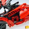 CaDA C51009W - Red Storm piros sportkocsi - 100% technic-kompatibilis építőjáték