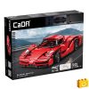 CaDA C51304W - Távirányítós Red Blade sportautó - 100% technic-kompatibilis építőjáték