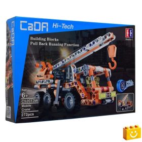 CaDA C52013W - Autódaru - 100% technic-kompatibilis építőjáték   CaDA C52013W - Autódaru - 100% technic-kompatibilis építőjáték