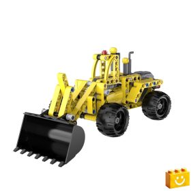 CaDA C52014W - Homlokrakodó - 100% technic-kompatibilis építőjáték   CaDA C52014W - Homlokrakodó - 100% technic-kompatibilis építőjáték