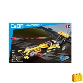 CaDA C52017W - Top Fuel Drag Racing versenyautó építőjáték - 100% kompatibilis minden más kedvelt márkával   CaDA C52017W - Top Fuel Drag Racing versenyautó építőjáték - 100% kompatibilis minden más kedvelt márkával