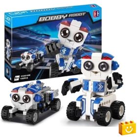 CaDA C52018W - Bobby Robot építőjáték - 100% kompatibilis minden más kedvelt márkával   CaDA C52018W - Bobby Robot építőjáték - 100% kompatibilis minden más kedvelt márkával