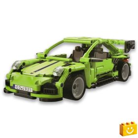 CaDA C52024W - Legend zöld sportkocsi - 100% technic-kompatibilis építőjáték   CaDA C52024W - Legend zöld sportkocsi - 100% technic-kompatibilis építőjáték
