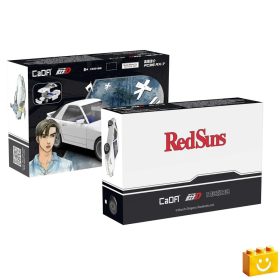 CaDA C55016W - Initial-D Mazda RX7-FC3S sportautó építőjáték - 100% kompatibilis minden más kedvelt márkával   CaDA C55016W - Initial-D Mazda RX7-FC3S sportautó építőjáték - 100% kompatibilis minden más kedvelt márkával