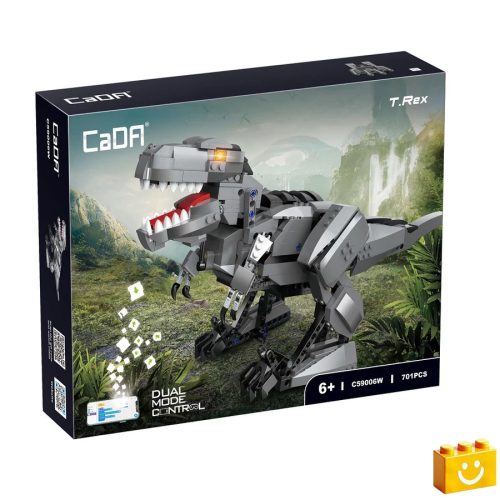 CaDA C59006W - Távirányítós Sétáló T-Rex - 100% technic-kompatibilis építőjáték