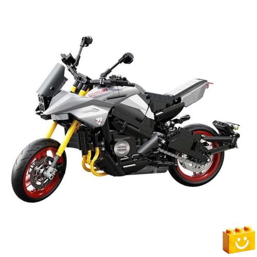 CaDA C59021W - Suzuki Katana motorkerékpár - 100% technic-kompatibilis építőjáték