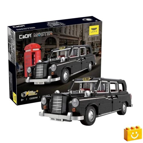 CaDA C62004W - LEVC London Taxi - 100% technic-kompatibilis építőjáték
